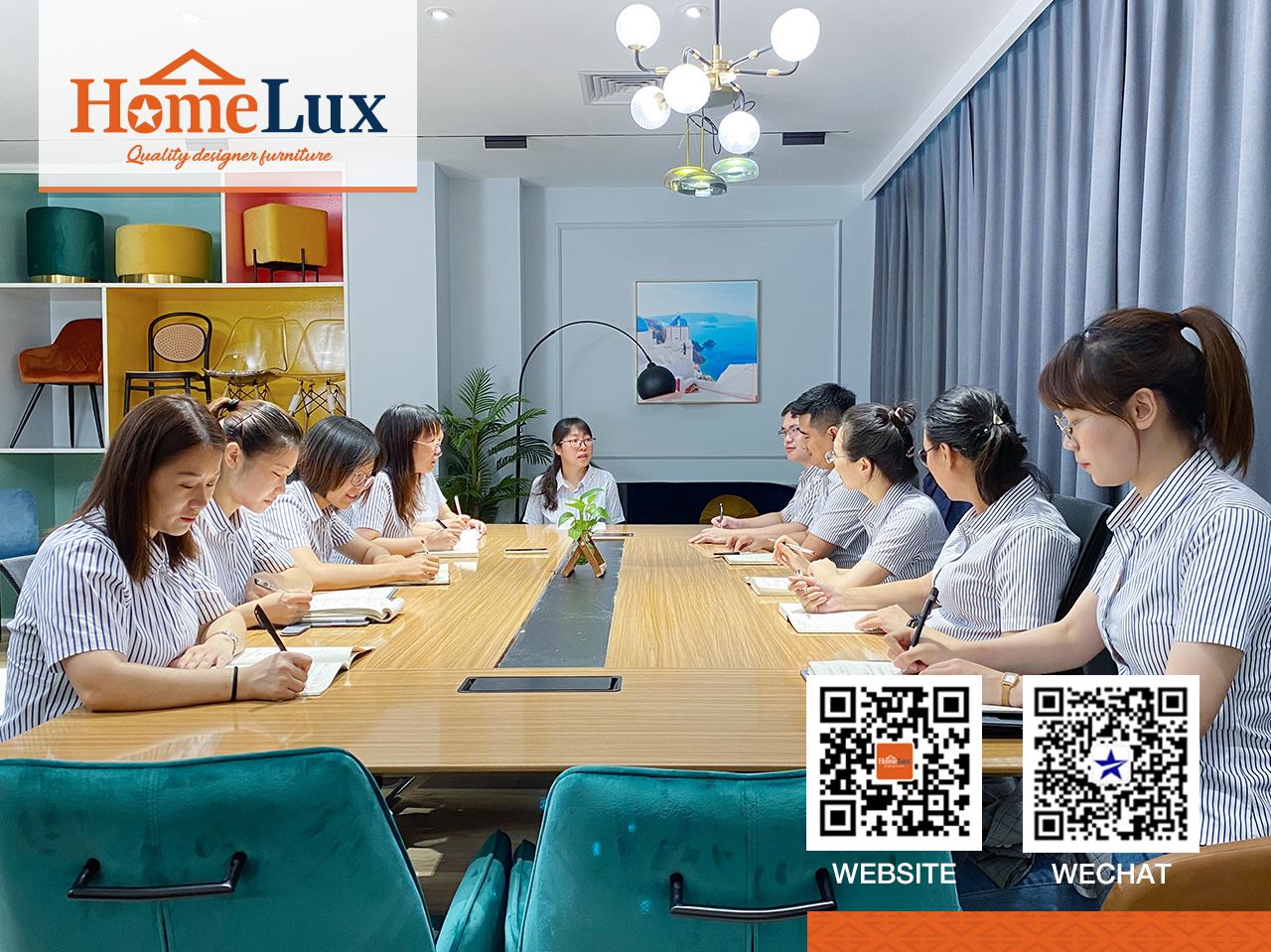 Latihan Khidmat Pelanggan Dari Hebei Homelux